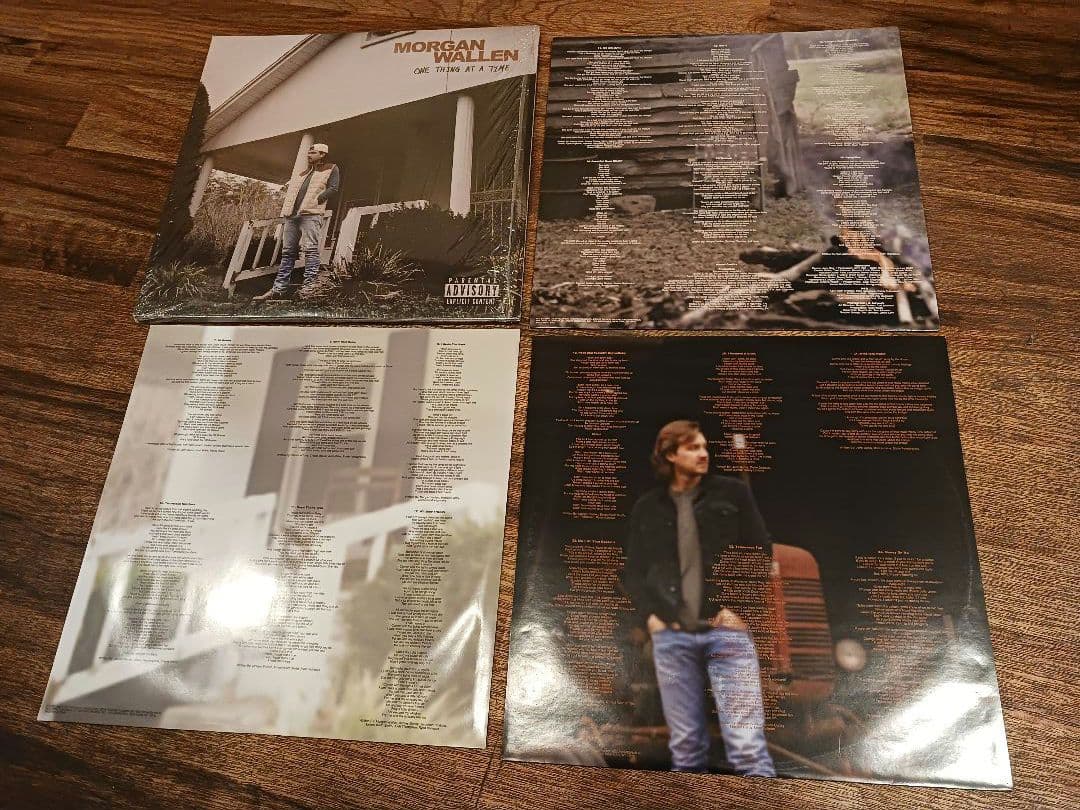 MORGAN WALLEN / ONE THING AT A TIME レコード