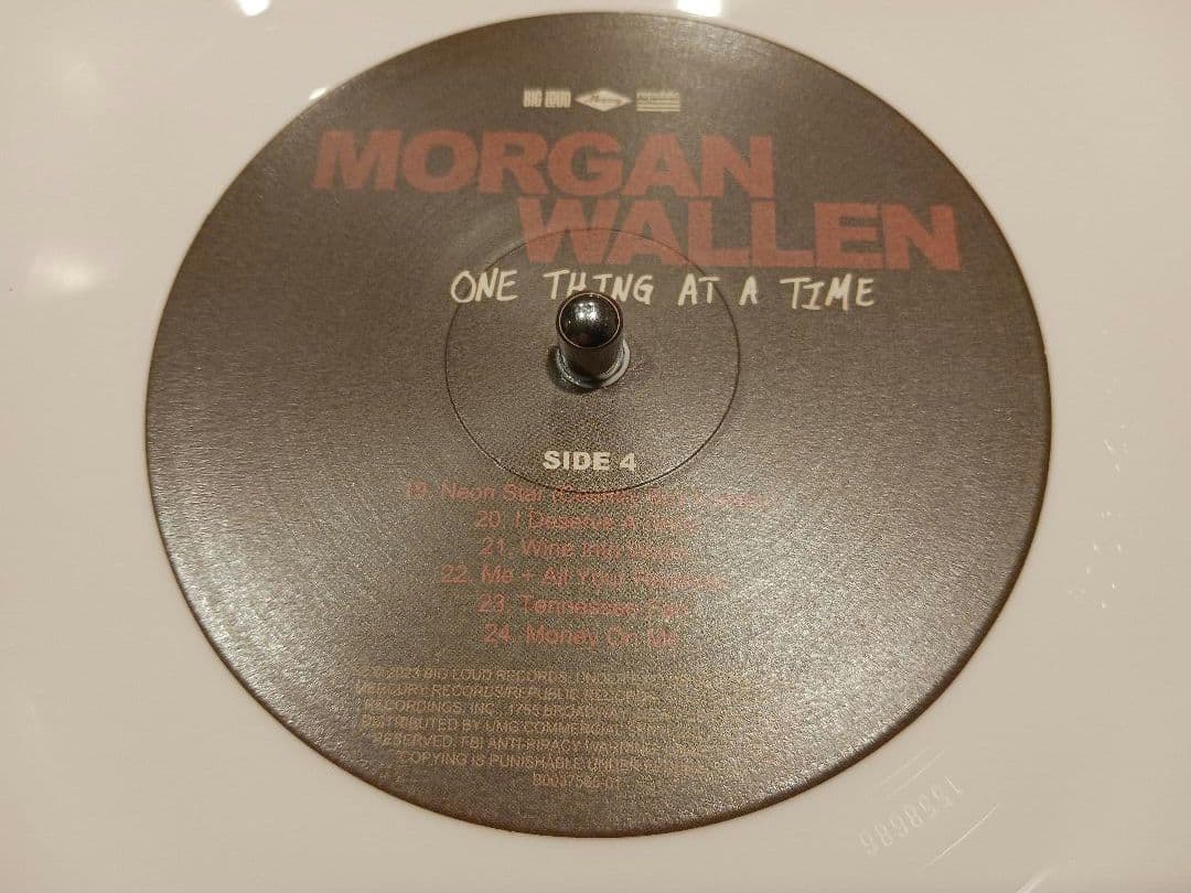 MORGAN WALLEN / ONE THING AT A TIME レコード