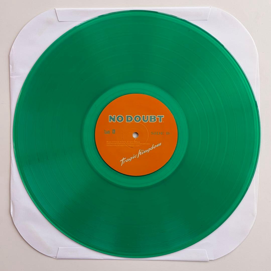 No Doubt / Tragic Kingdom カラーヴァイナル レコード