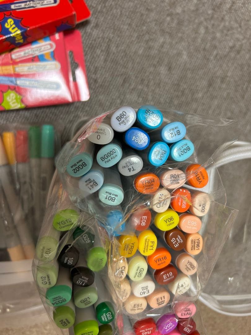 コピック　セット