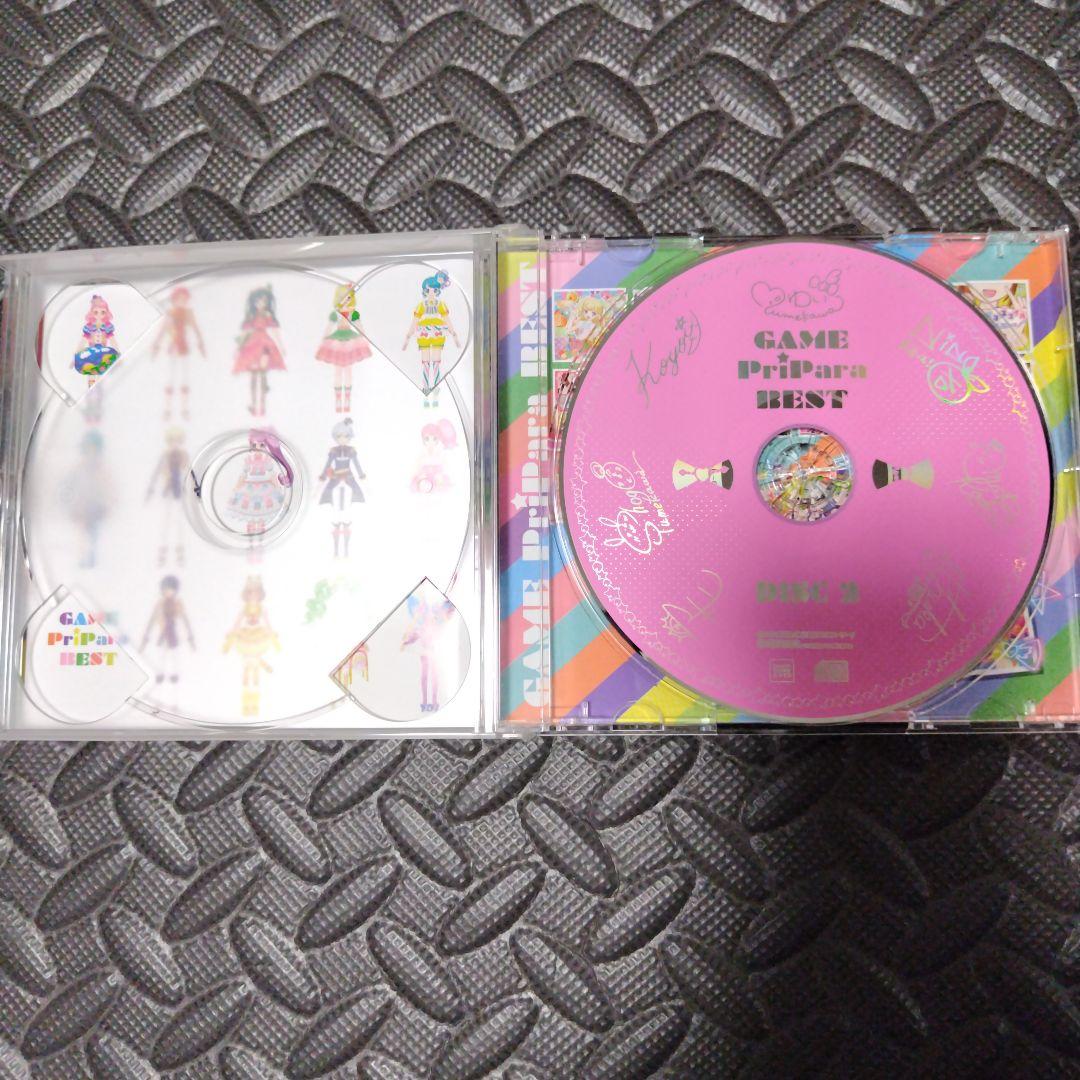 アニメ GAME Pripara BEST