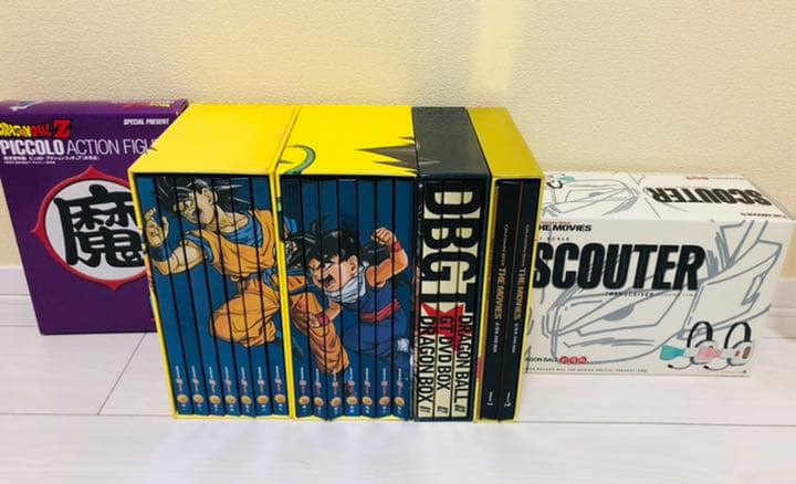 ドラゴンボール DVD BOX 4点 セット