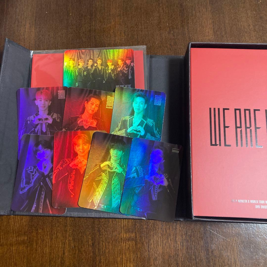 【MONSTA X】DVD wearehere モネク
