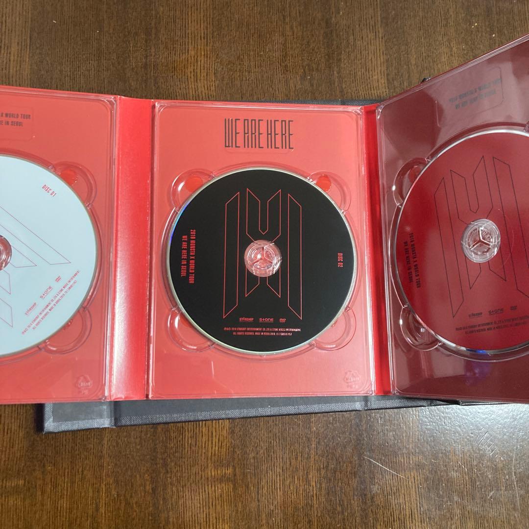 【MONSTA X】DVD wearehere モネク