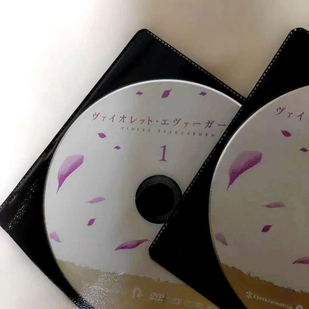 アニメ　ヴァイオレット・エヴァーガーデン DVD 全7巻　大ヒット