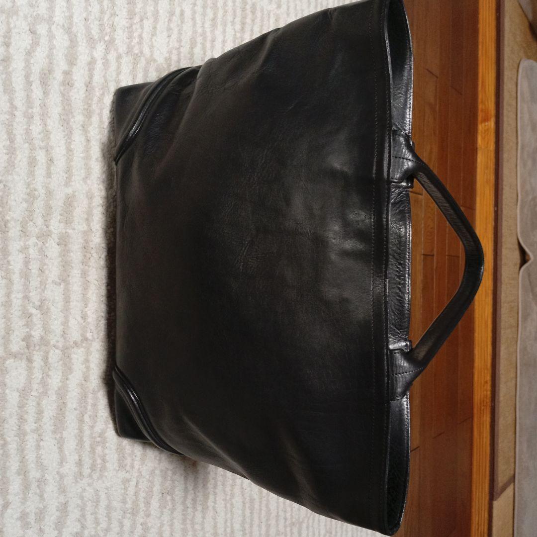 fivewoods プラトゥ　黒 レザートートバッグ 底鋲付き