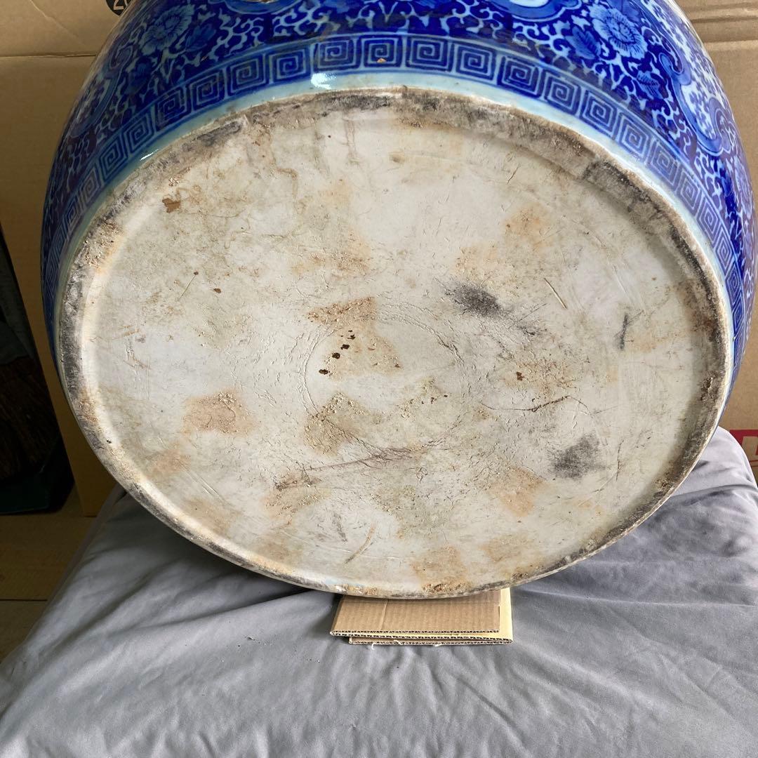 陶器 伊万里焼 火鉢 特大 古民家
