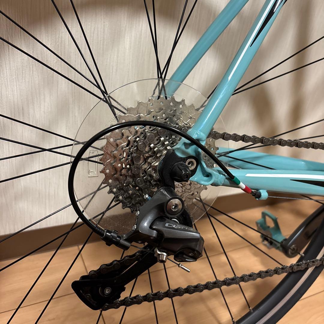 Bianchi ロードバイク 水色