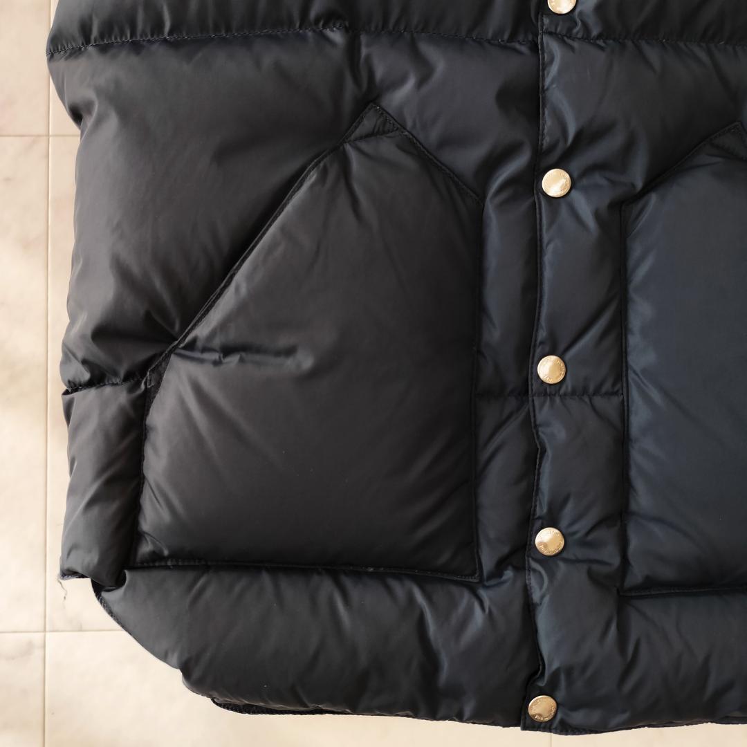 ロッキーマウンテンフェザーベッド クリスティベスト 42 XL ネイビー 別注