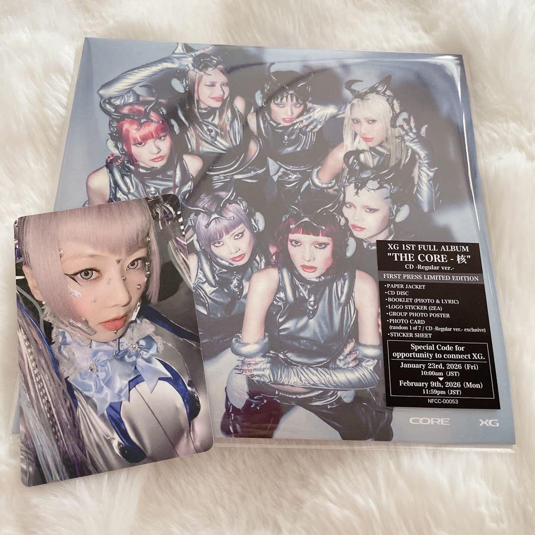 XG THE CORE 核　アルバム