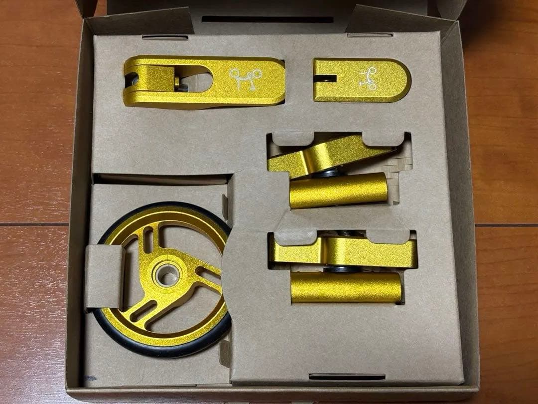 自転車本体 BROMPTON C & P LINE COLOUR TOUCH POINTS