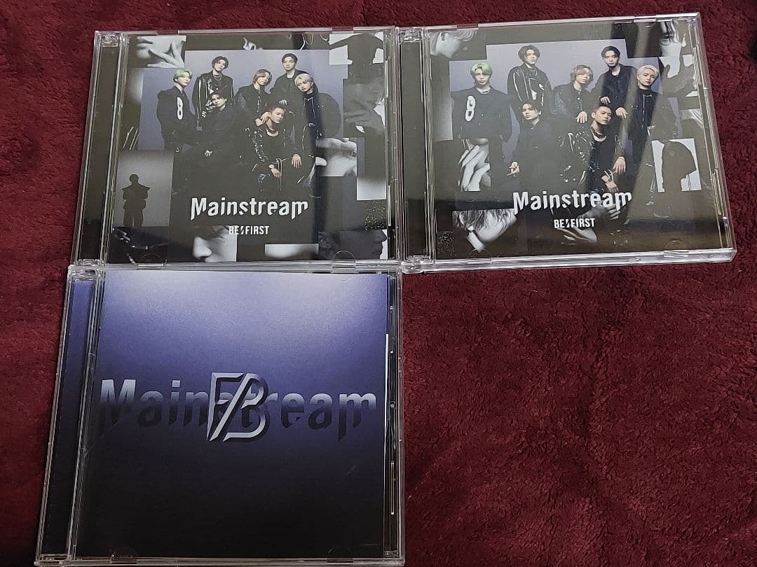 Mainstream LIVE盤.MV盤.通常盤　３点セット　まとめ売り