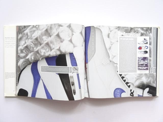 洋書◆ナイキ バスケットシューズ 30周年記念写真集 本 Nike ジョーダン