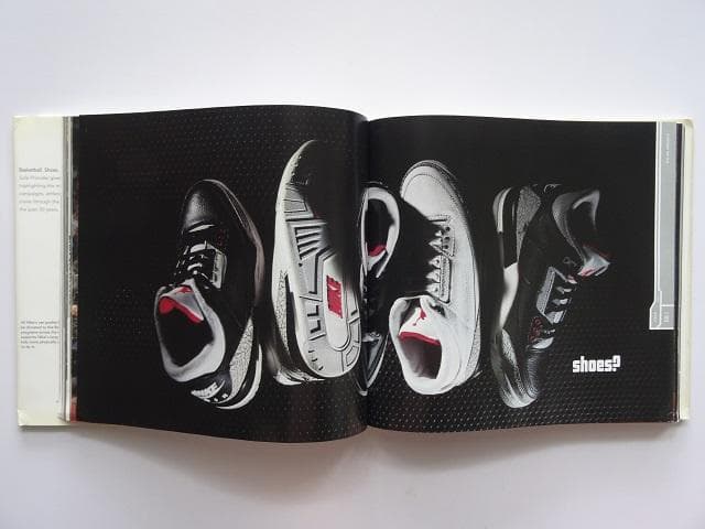 洋書◆ナイキ バスケットシューズ 30周年記念写真集 本 Nike ジョーダン