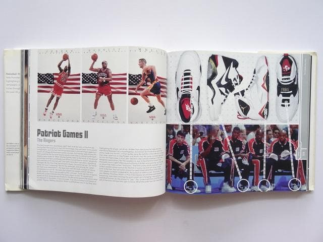 洋書◆ナイキ バスケットシューズ 30周年記念写真集 本 Nike ジョーダン