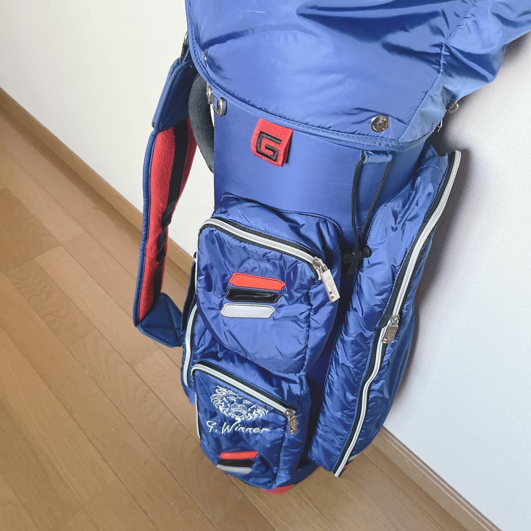 K412 ARTINN GOLF DESIGN G.WINNER キャディバッグ