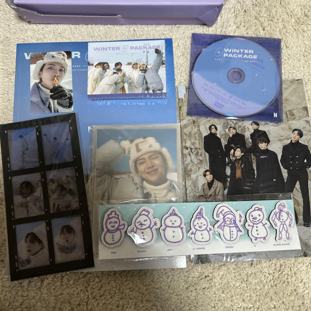 BTS WINTER PACKAGE 2021 ランダム特典付き