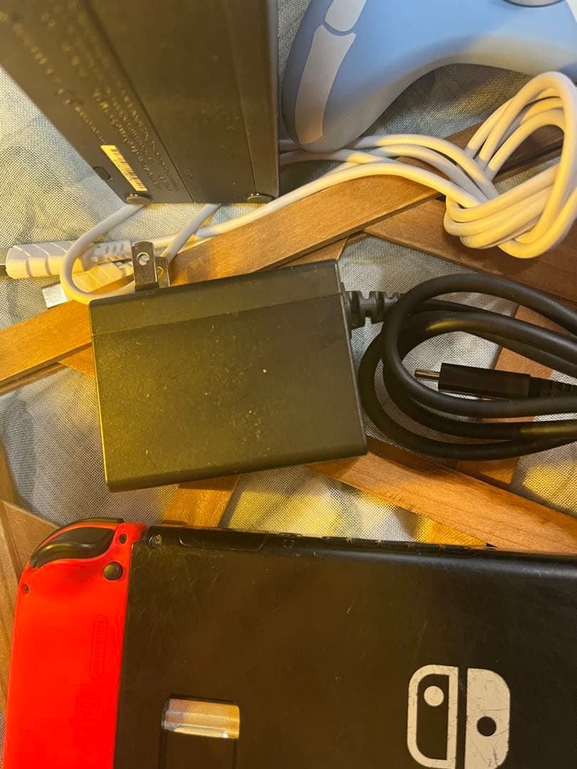 Switch 本体 初期型 処分価格 ほぼフルセット