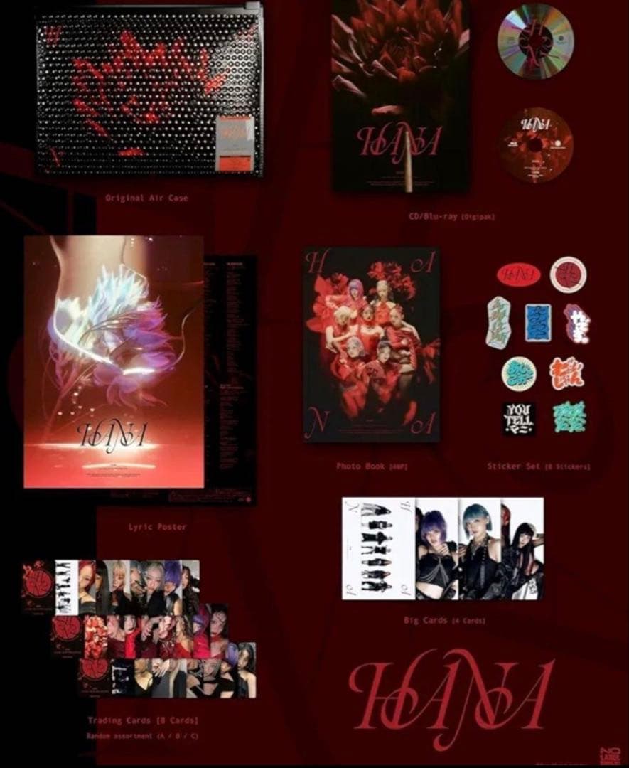 HANA CD+Blu-ray/HANA 完全生産限定盤 通常版