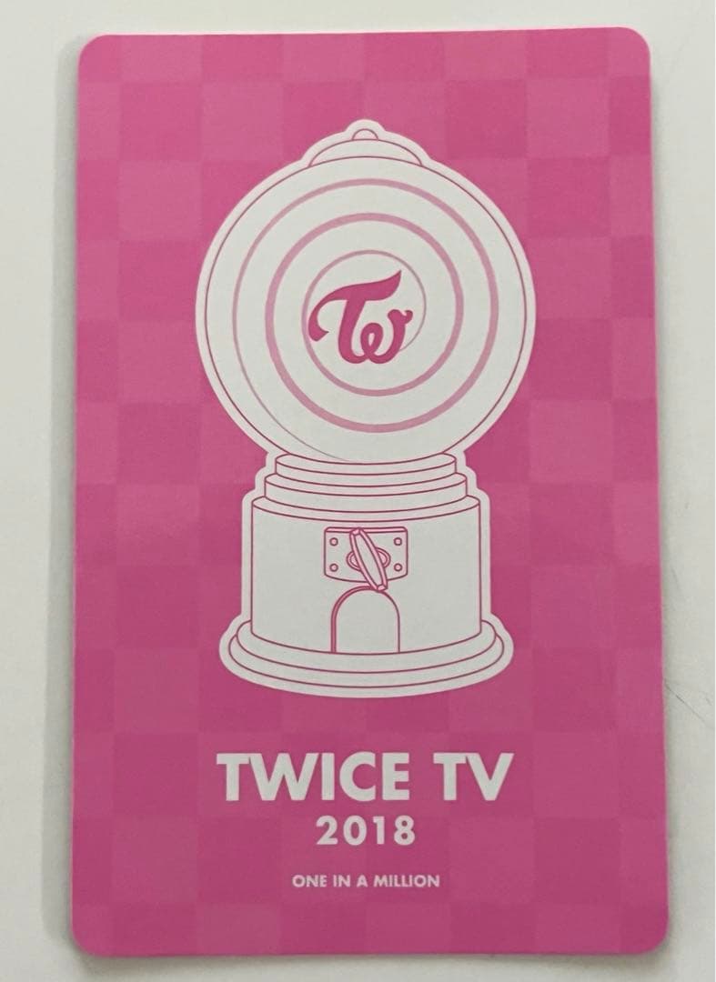 TWICE TV 2018 モモトレカ付き！