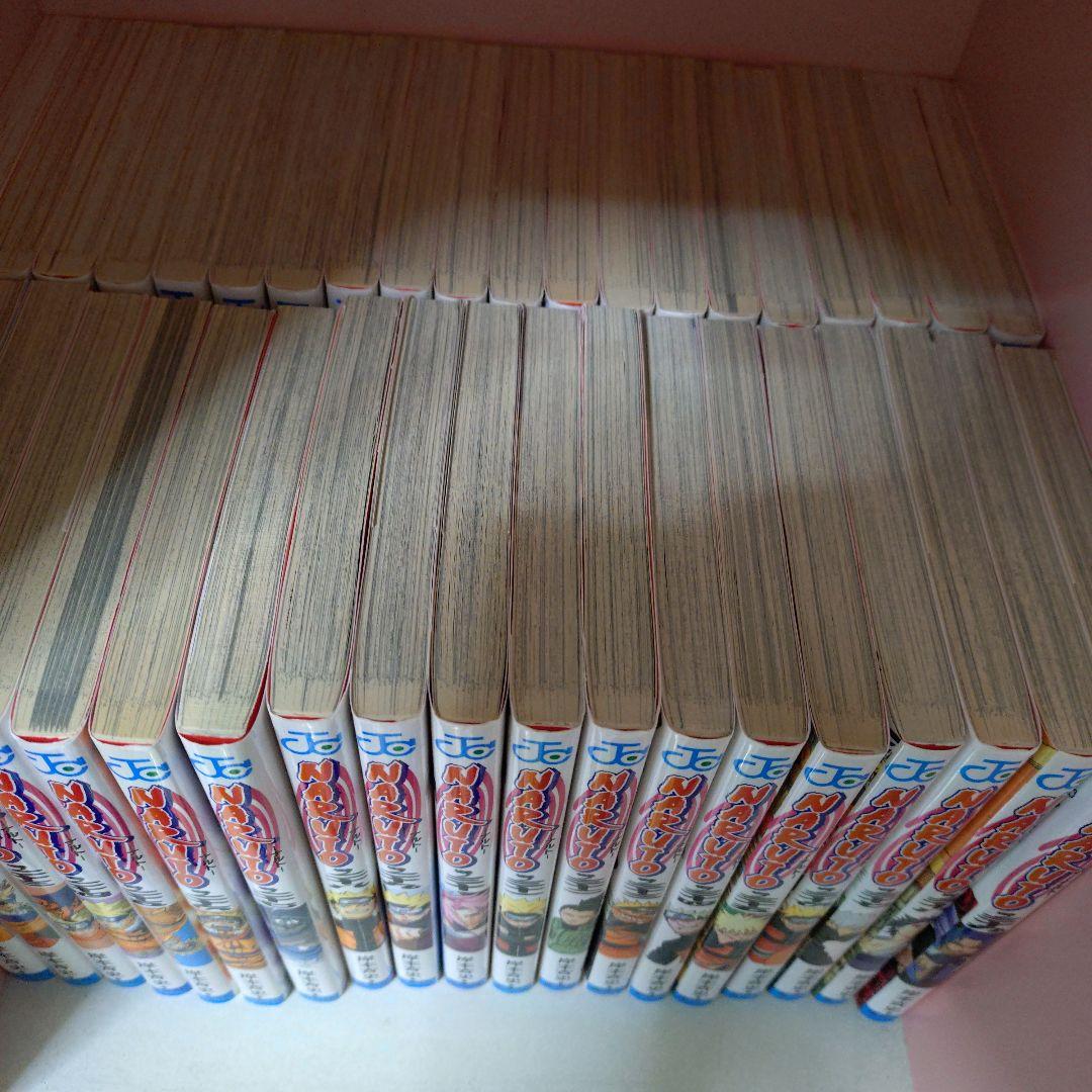 NARUTO 全巻セット 特典付き