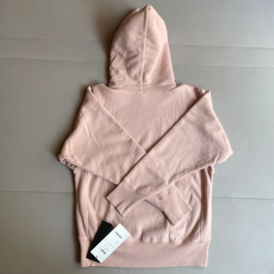 【期間限定値下】ATON (エイトン) HOODIE ナチュラルダイ フーディー