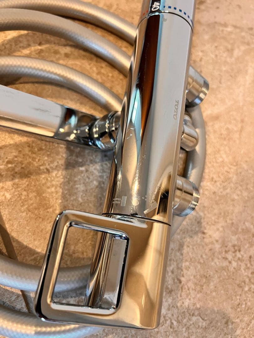 【ナット部付き❕】TOTO サーモスタットシャワー水栓 TNGC40E