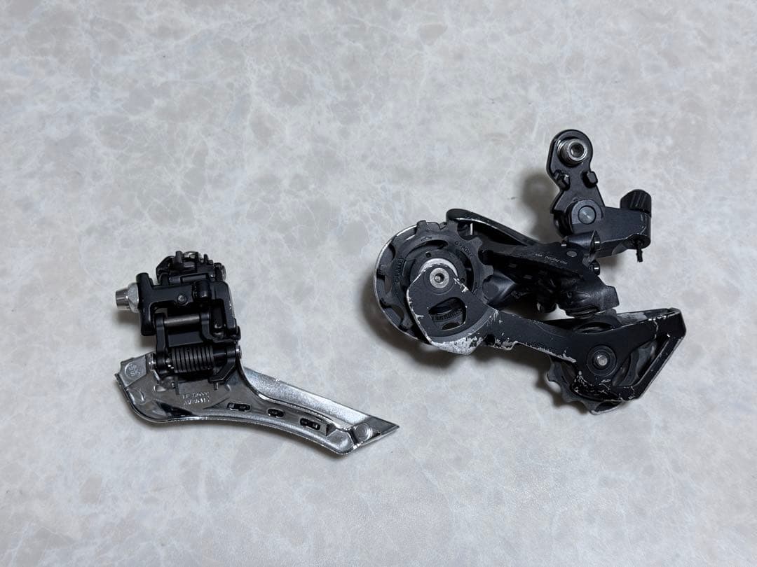 Shimano アルテグラ R8000 コンポセット「右ブラケット欠品」