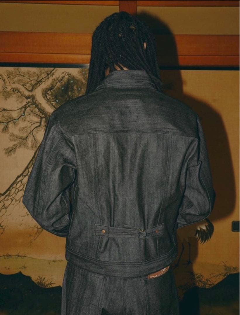 ジャケット・アウター ballsy brothers Lee denim jacket