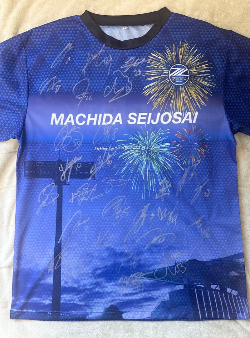 町田ゼルビア　Tシャツ　L