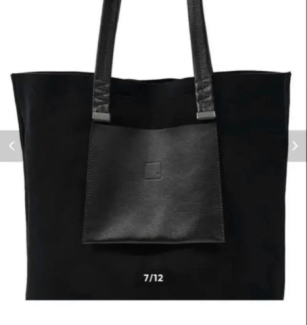 DECI Standard lamb tote bag ovy 【美品】