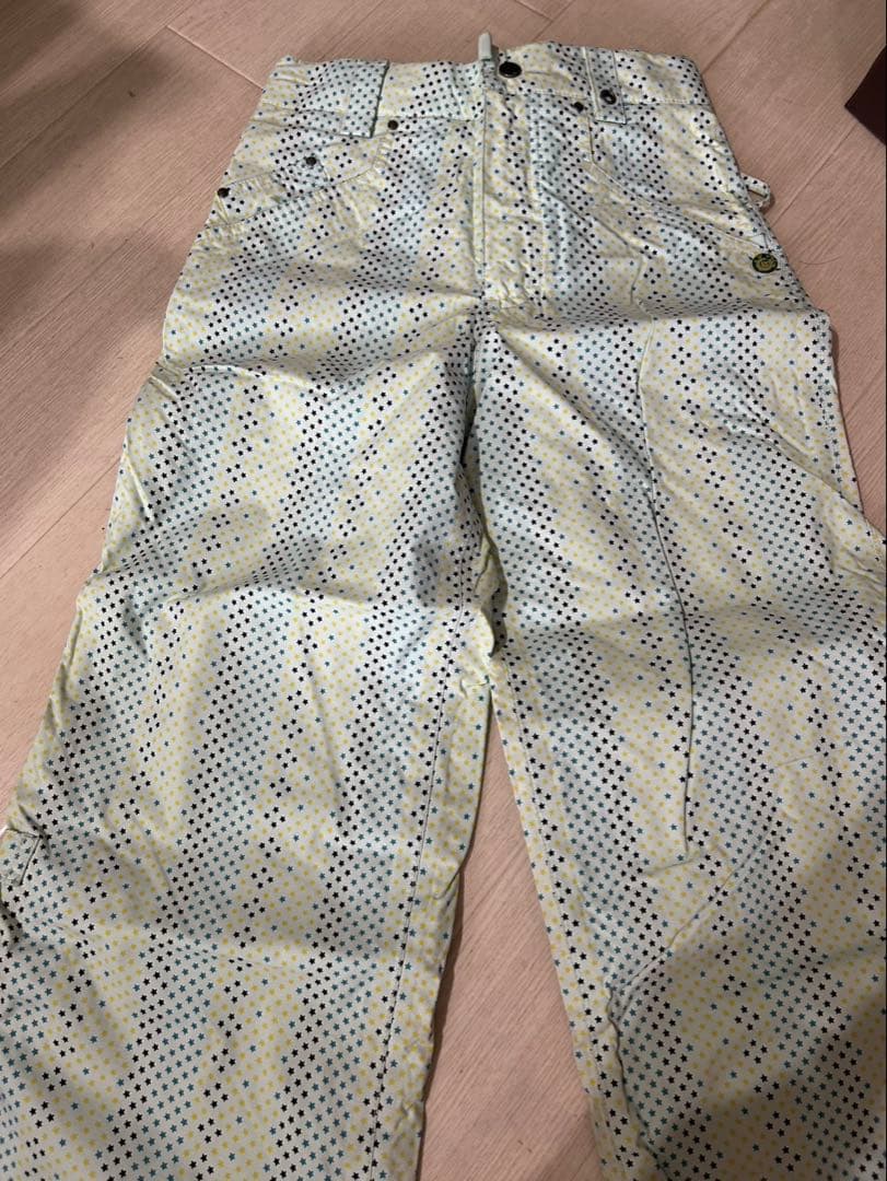 BURTON Kids スノーボードウェア上下 子ども用 Mサイズ