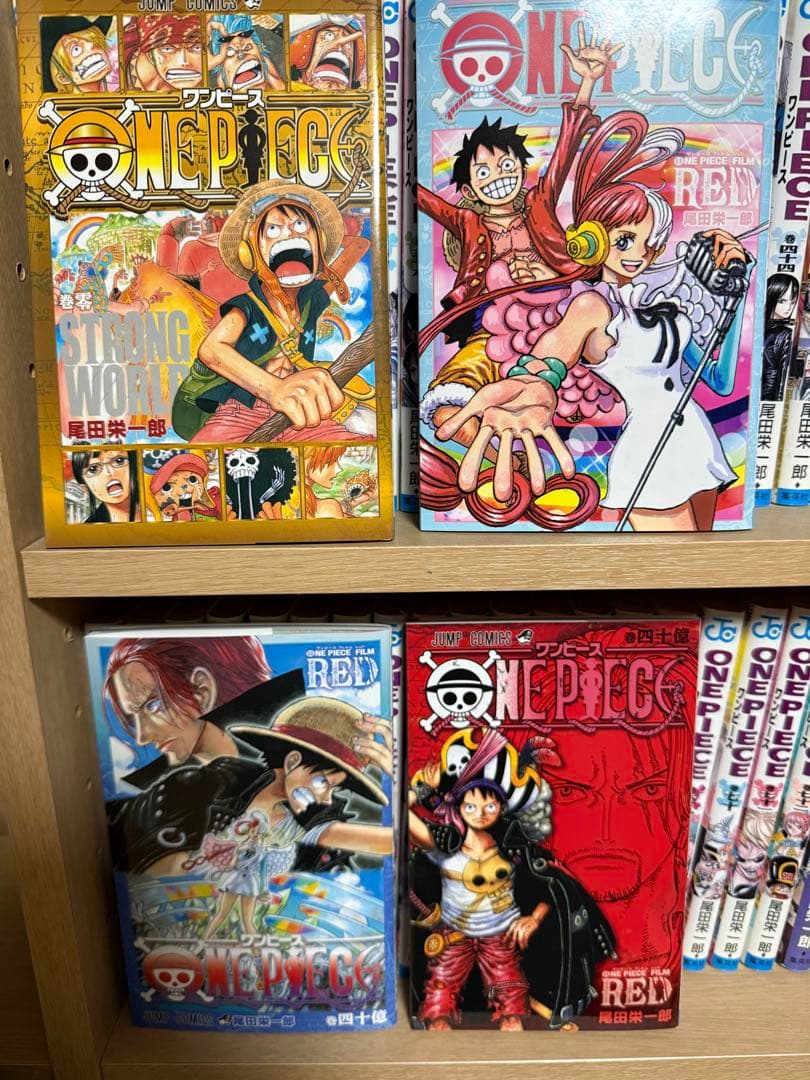 漫画 ONE PIECE 1〜107巻+α