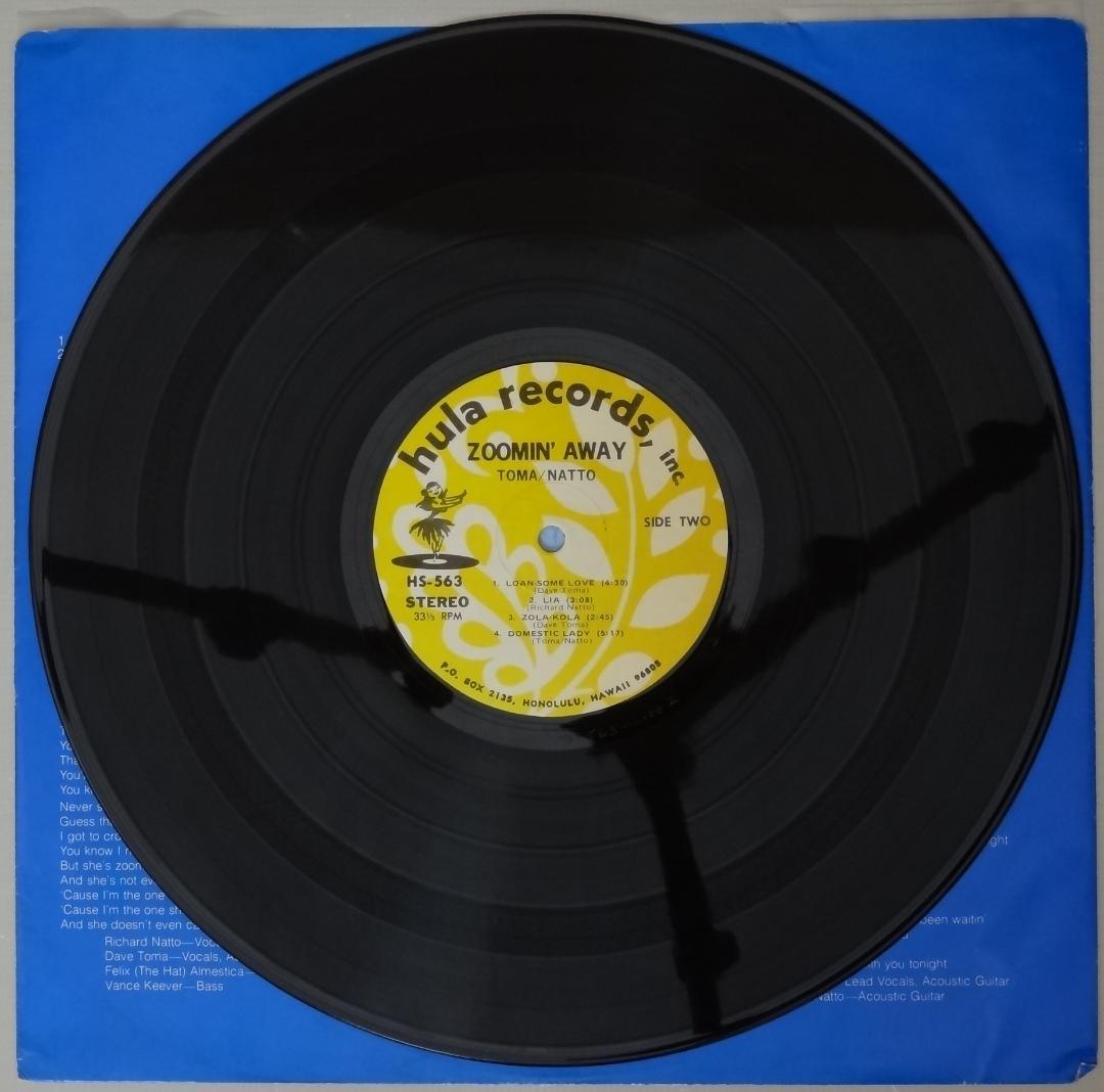 Zoomin' Away・Toma/Natto / ‘1978 Hawaii
