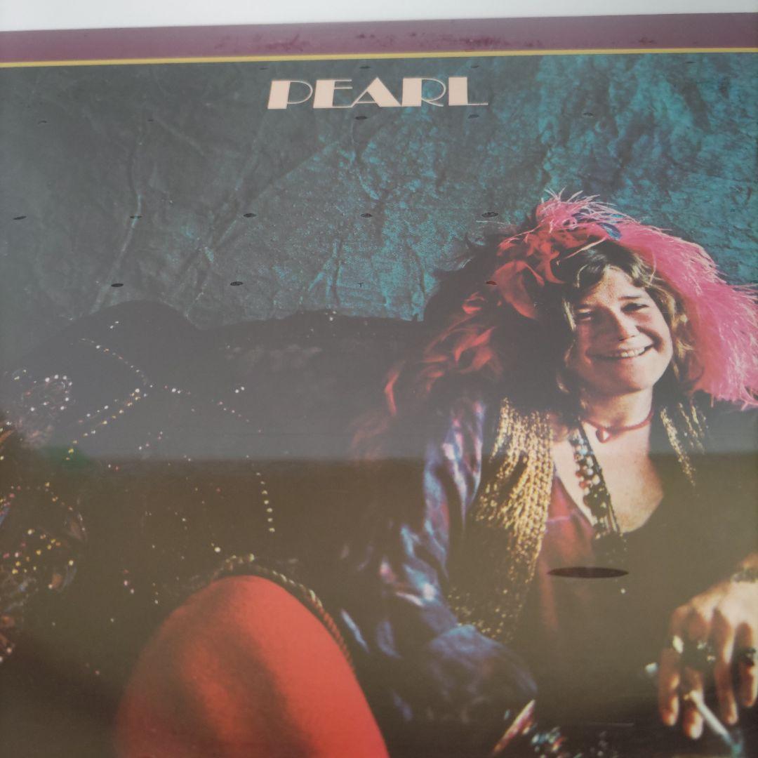 Janis Joplin ジャニス ジョプリン Pearl 180g レコード