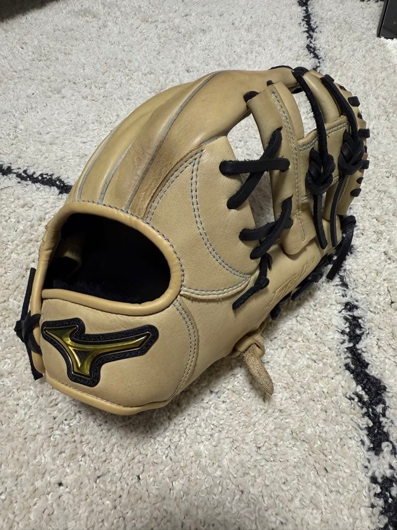 Mizuno 硬式グローブ 右投げ ベージュ