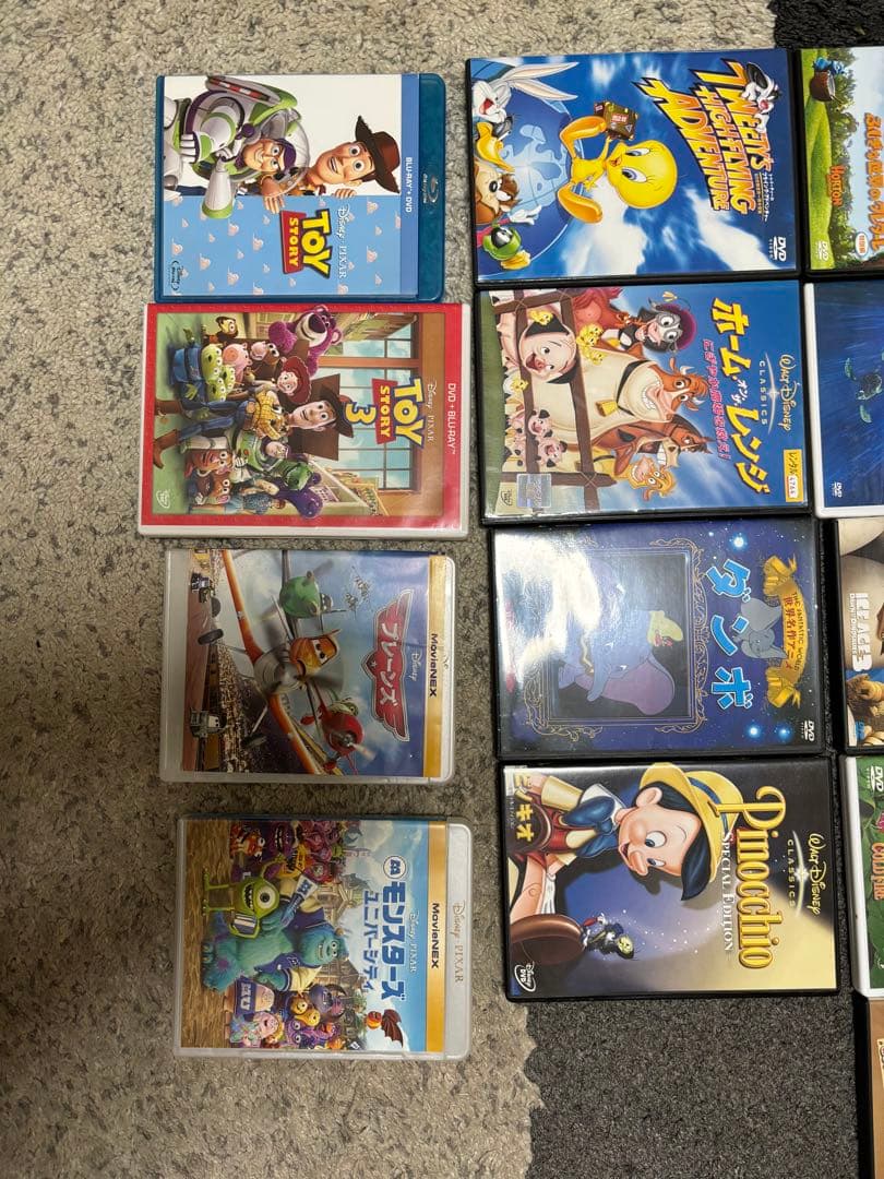 DVD ブルーレイ　まとめ売り26個セット　ディズニー