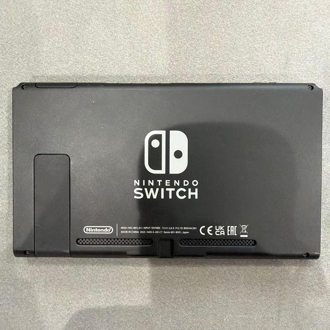 【付属品完備】Nintendo Switch 本体　Joy-Con2種付属