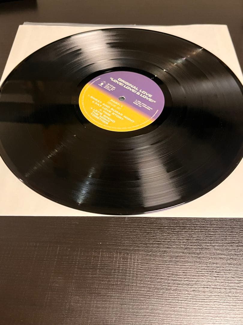 【LP】LOVE! LOVE! & LOVE! / ORIGINAL LOVE