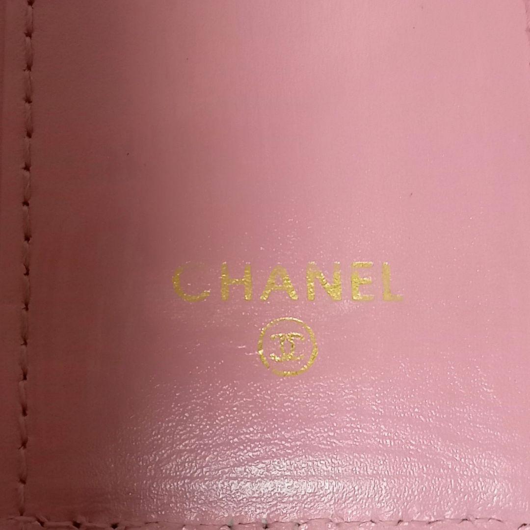 CHANEL ピンク 6連キーケース