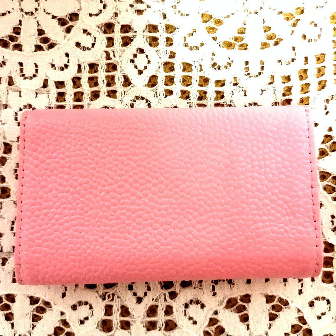CHANEL ピンク 6連キーケース