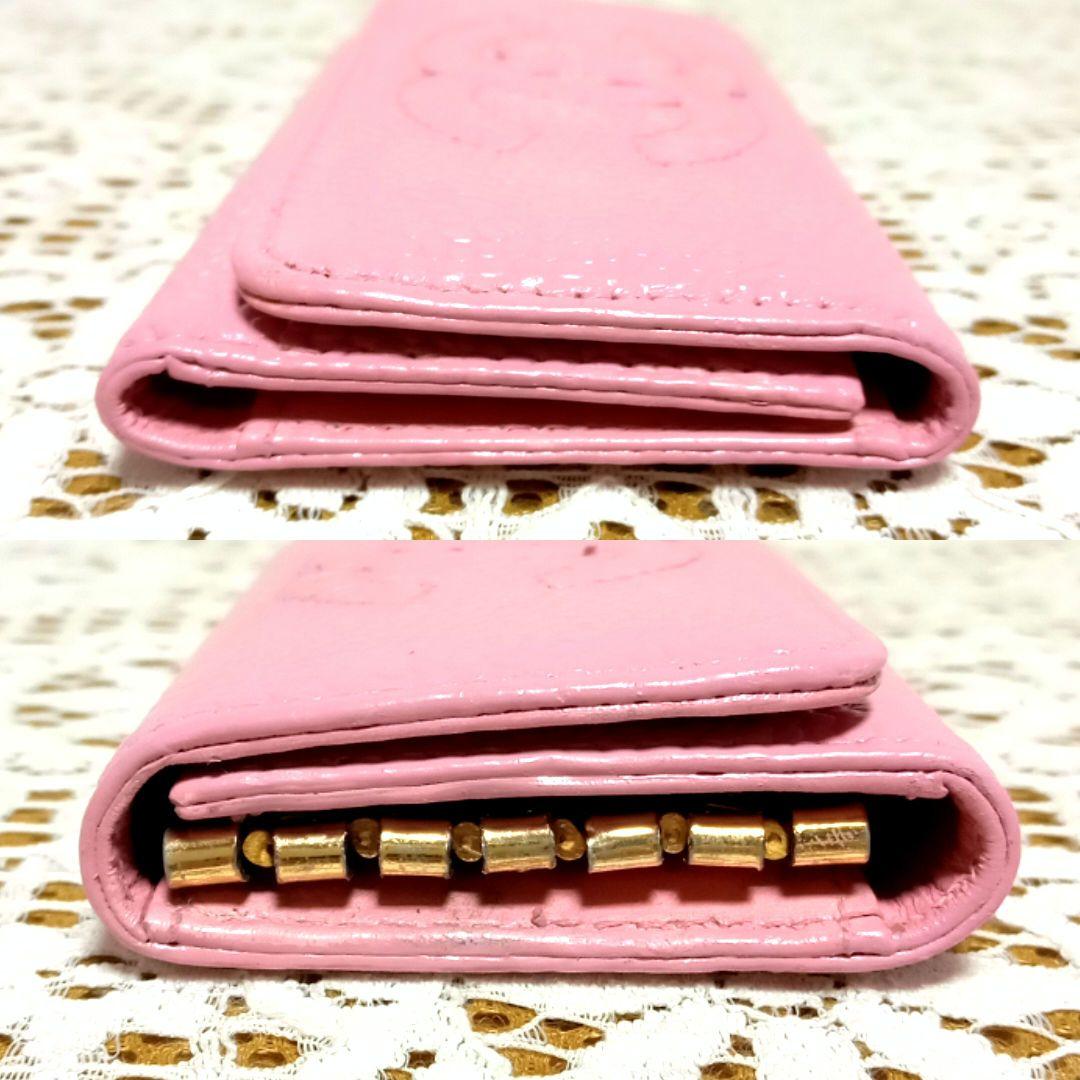 CHANEL ピンク 6連キーケース
