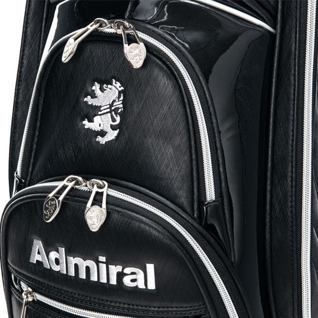 新品 アドミラル キャディバッグ ADMG5AC5 トリコロール