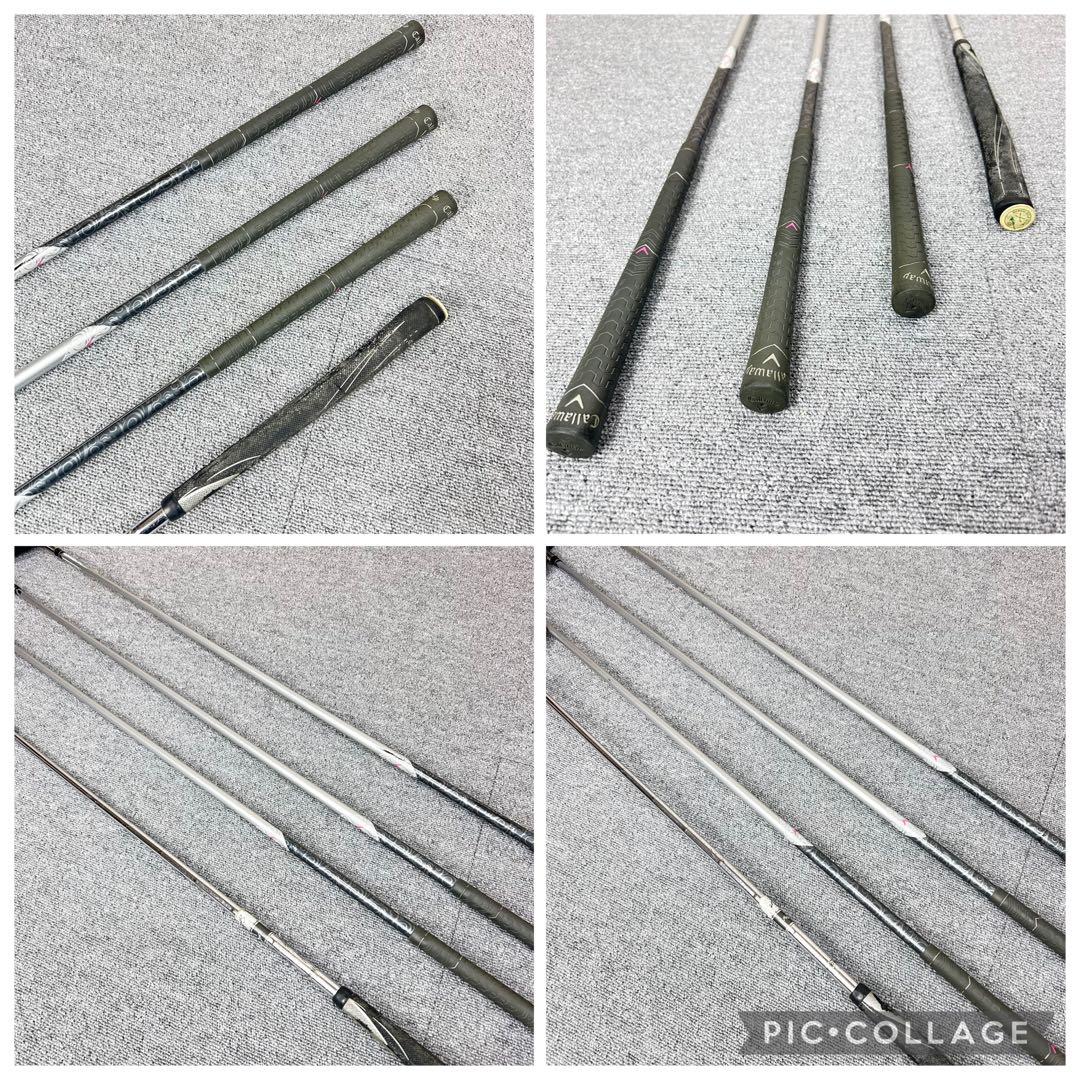 【人気】Callaway ソレイユ Solaireレディース ゴルフセット 右