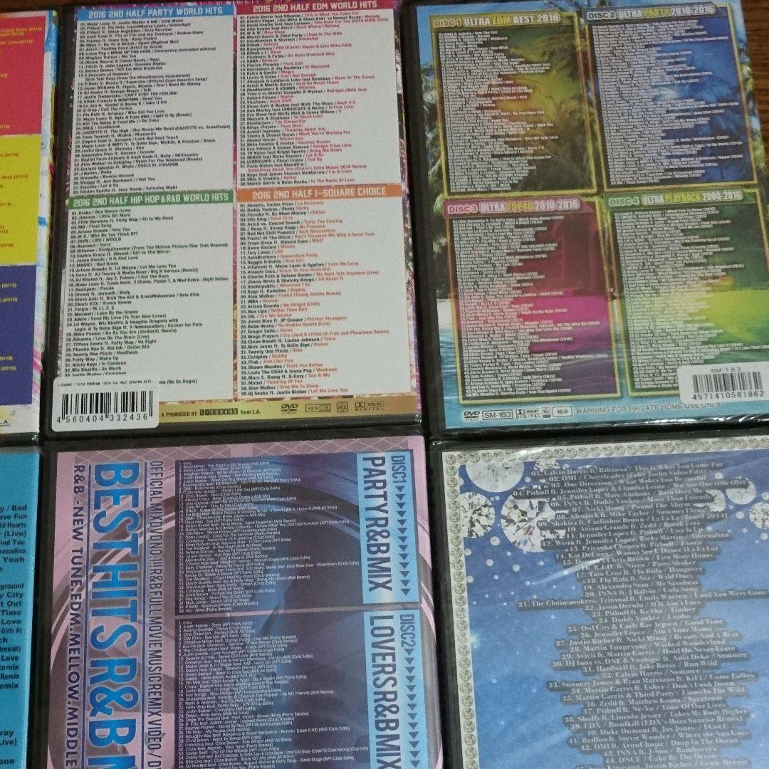 新品 洋楽DVD まとめ売り9枚❗ 4枚3500円もできます