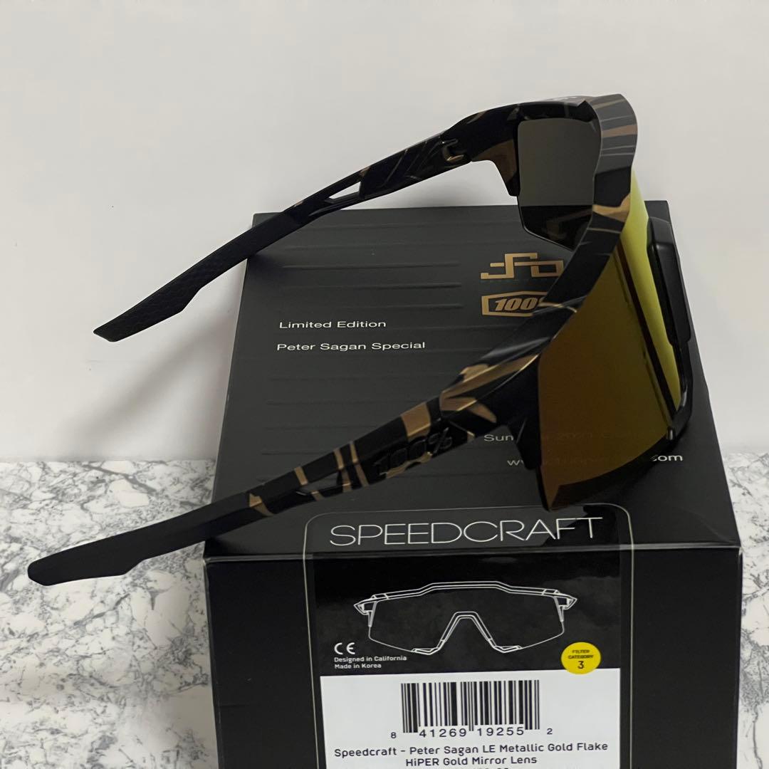 100% ワンハンドレッド サングラス Speedcraft Sagan サガン