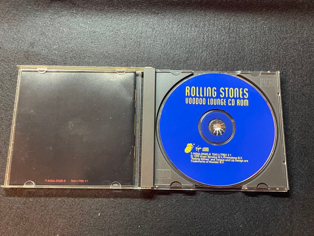 ローリングストーンズ Voodoo Lounge CD ROM
