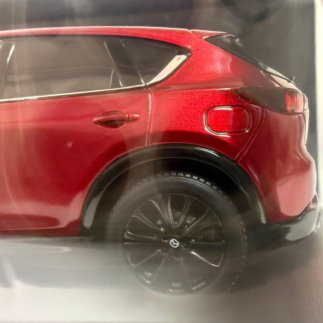 未開封品　マツダ Mazda CX-5 スポーツアピアランス 1/43