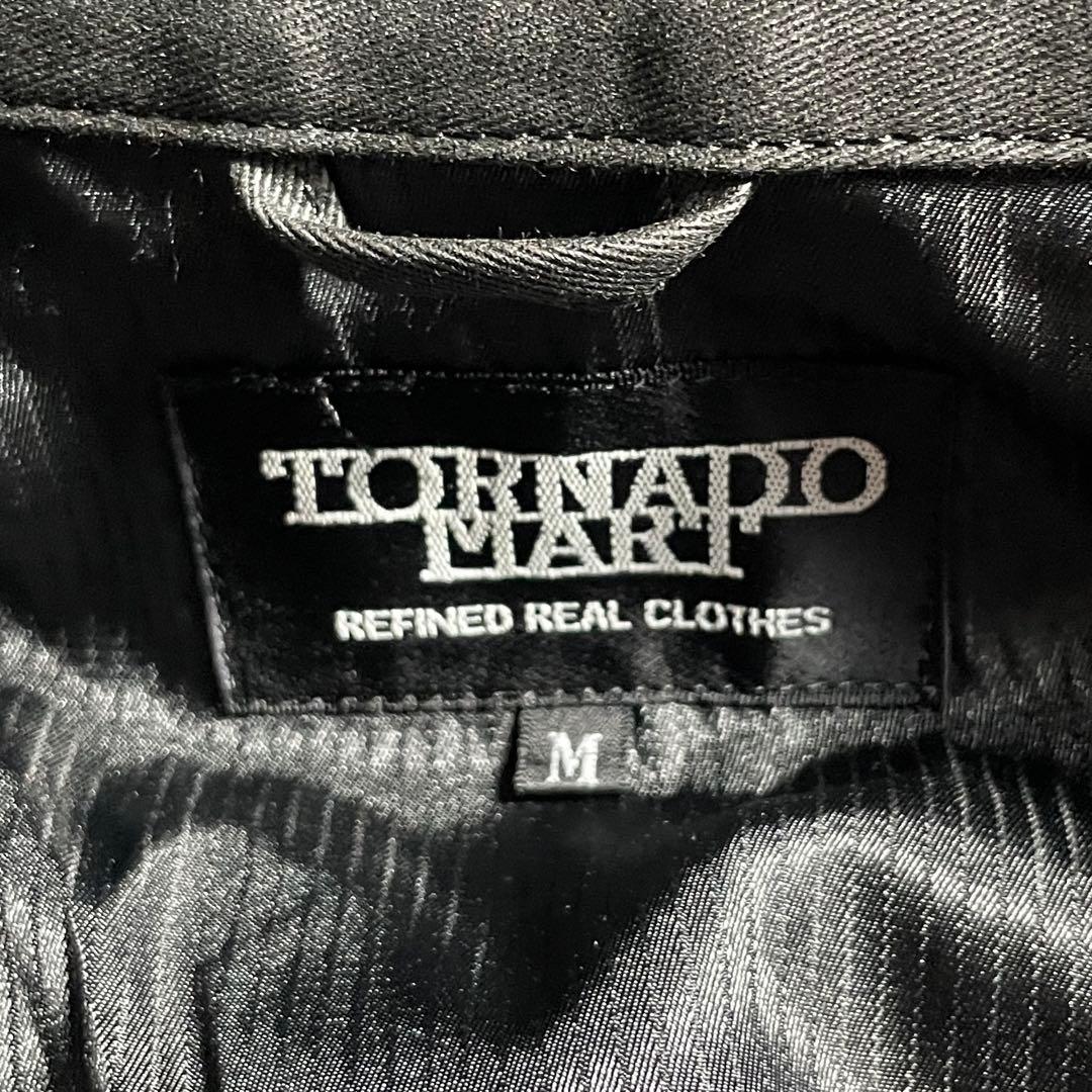超希少✨️ 00s TORNARD MART コーティングジャケット ブラック