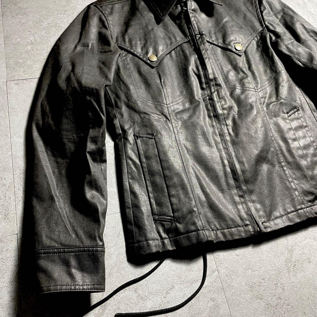 超希少✨️ 00s TORNARD MART コーティングジャケット ブラック